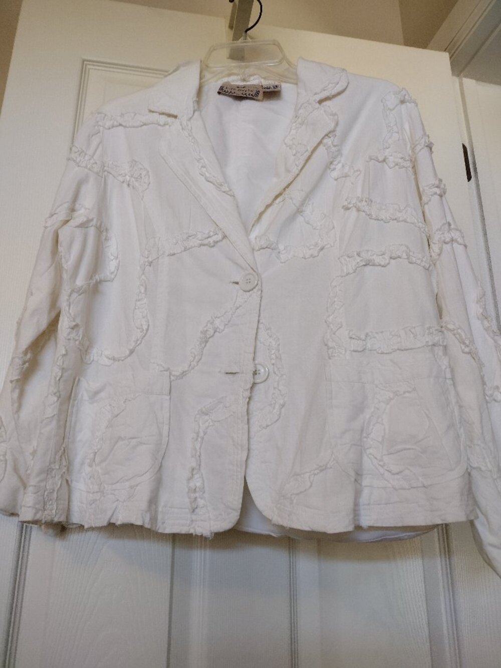 Cotton White Jacket